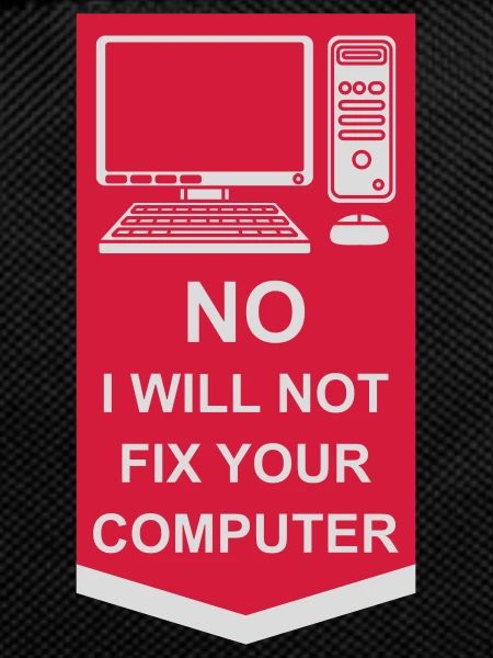 not fix your computer