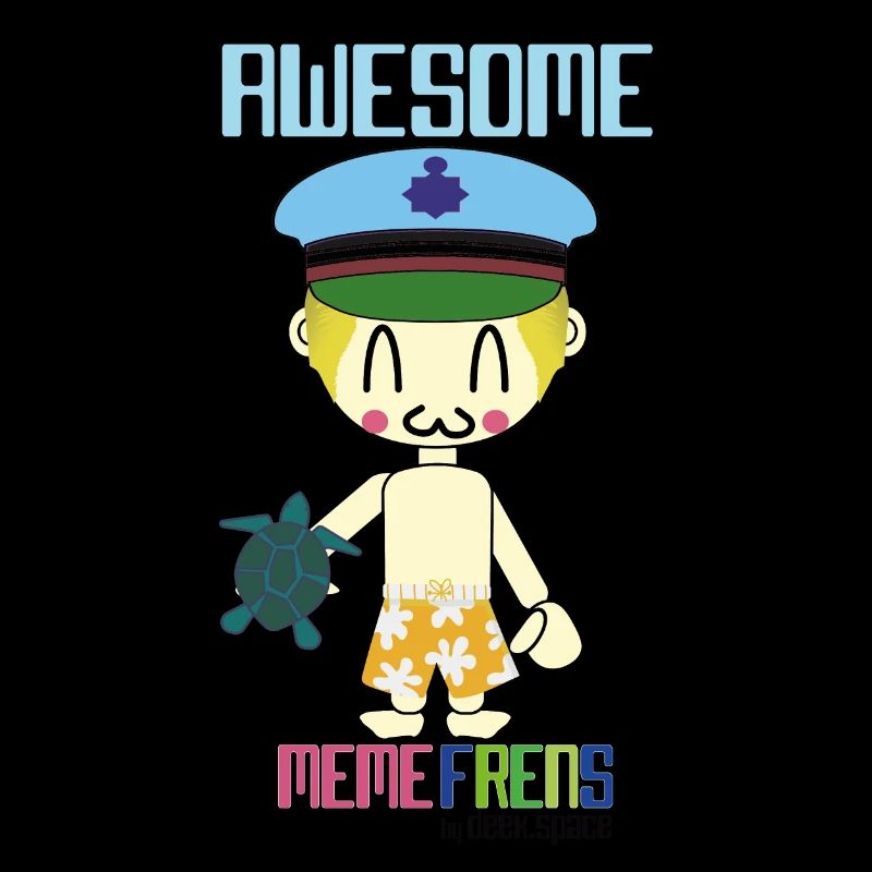 Awesome - MEME FRENS by DEEX.SPACE