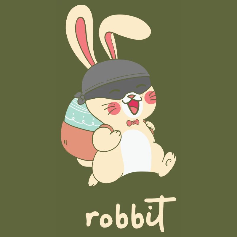 robbit Rabbit Funny Animal Puns