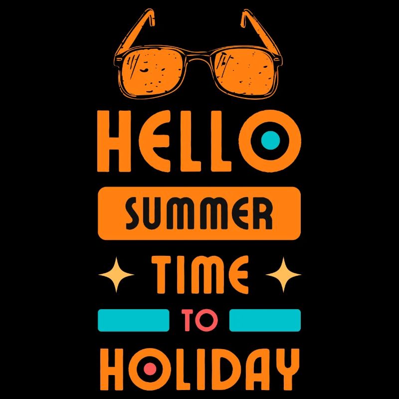 Hello summer, time to holiday