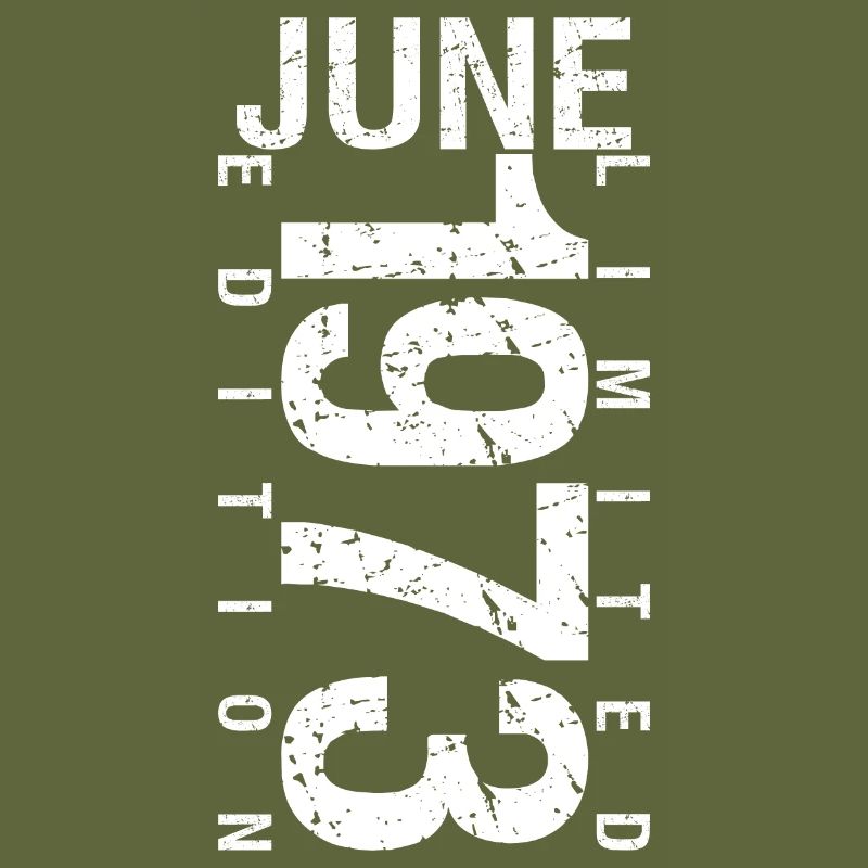 Juni 1973 Juni Geburtstagsgeschenk Juni 1973