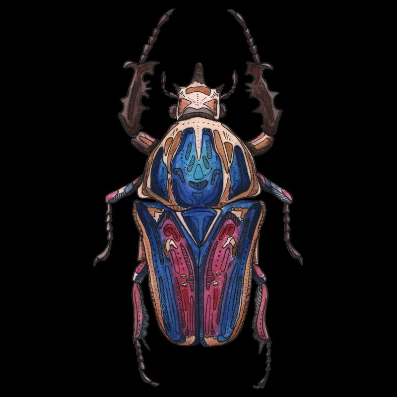 Big Beetle Stag - cerf géant