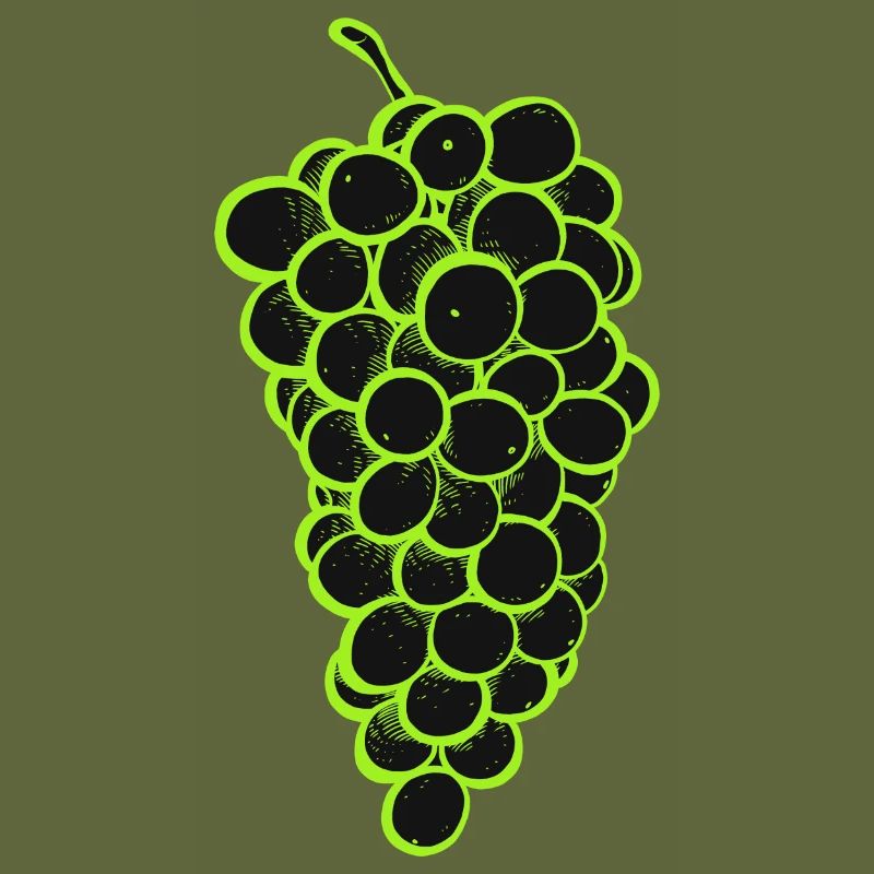 Grappe de raisins 2