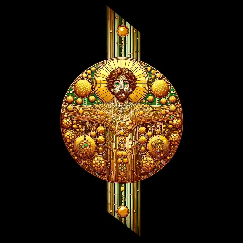 Gustav Klimt Dieu