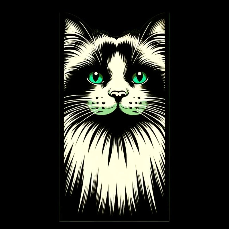 Katzengesicht
