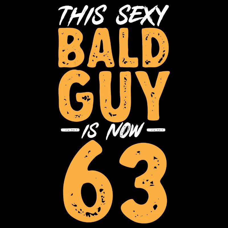 Glatze Kahlköpfigkeit Bart Glatzkopf