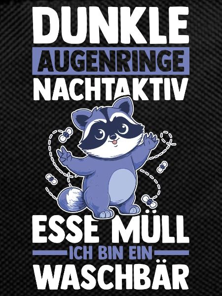 Waschbär