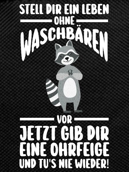 Waschbär