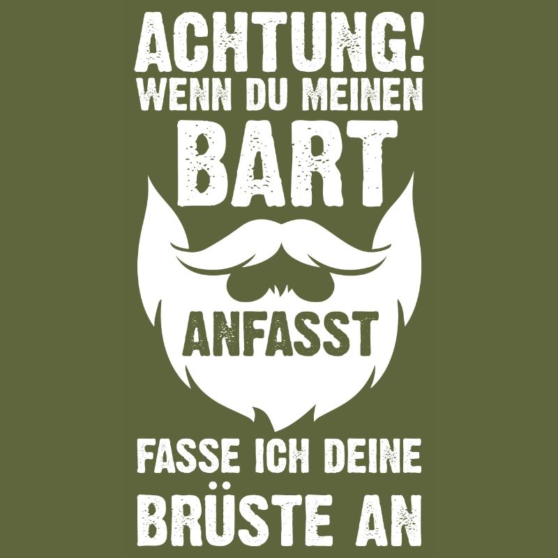 Bärtig Bartträger Schnurrbart Bart