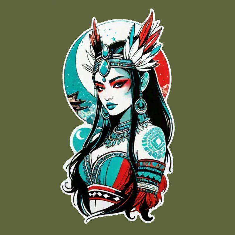 Indian Princess - Aztek