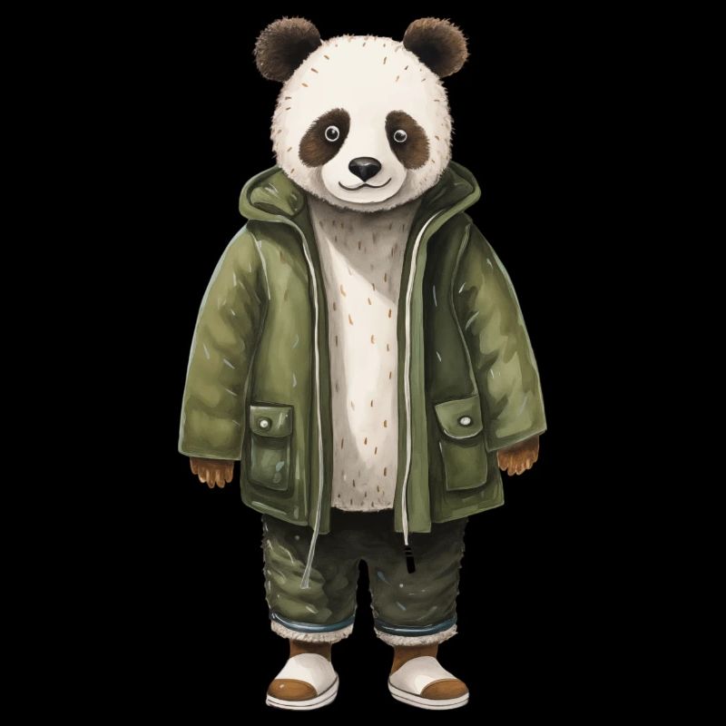 Panda Playtime Tee - Whimsical & Fun