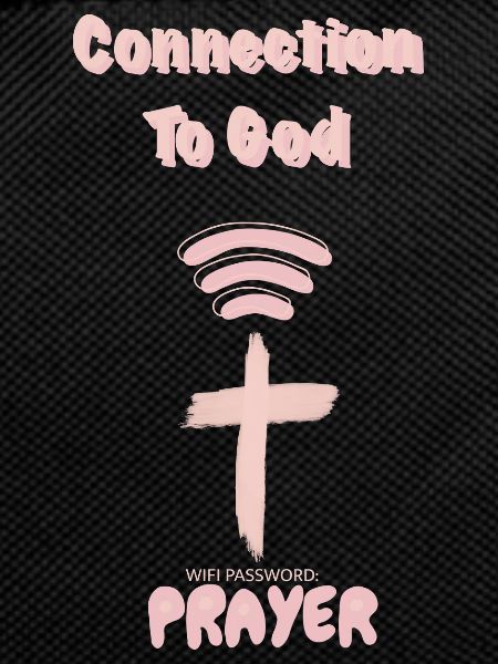 Connection to God God Praying