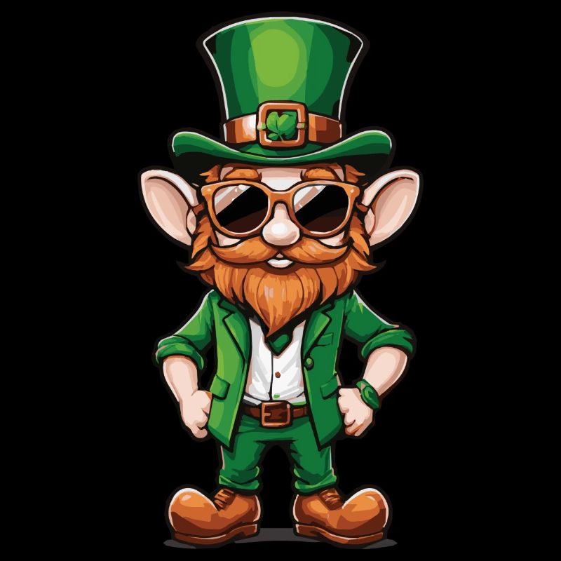 Cool Leprechaun