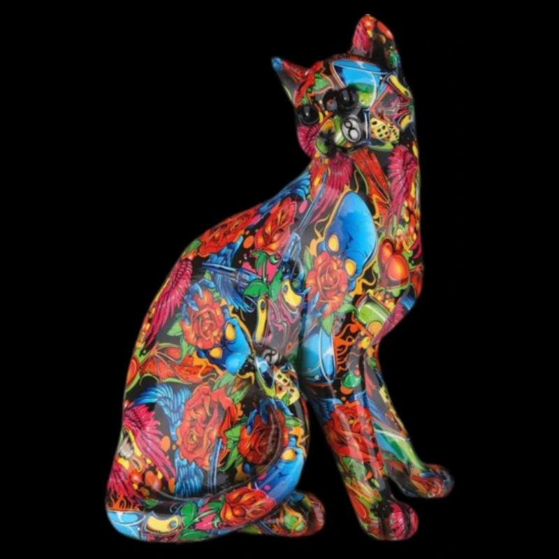 Katze Graffiti