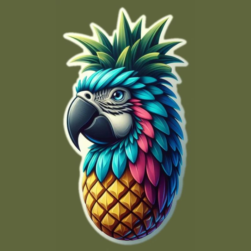 Pineapple Parrot