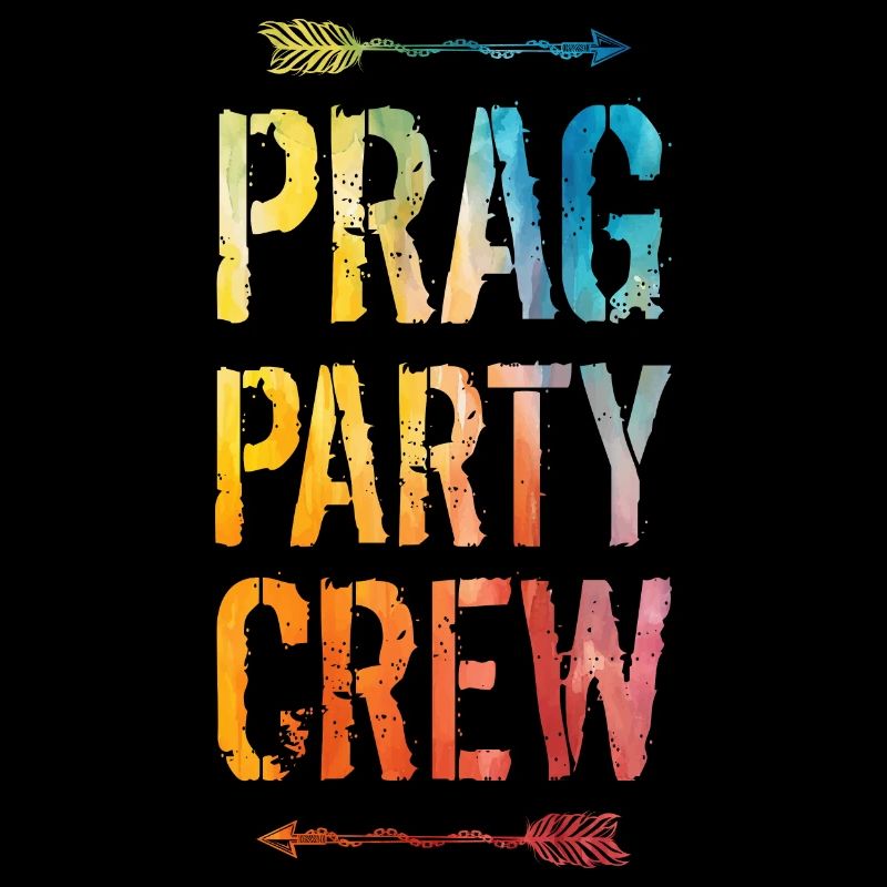 Prague Party Crew Saying