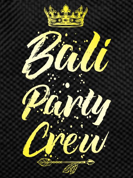 Bali Party Crew Crown