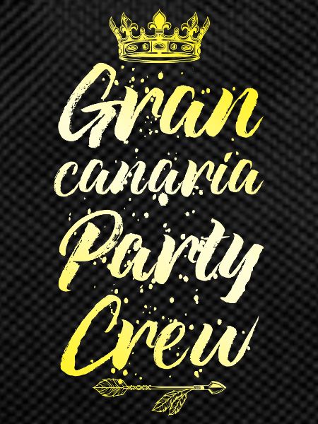 Gran Canaria Party Crew Crown