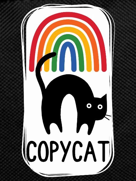Rainbow Cat!