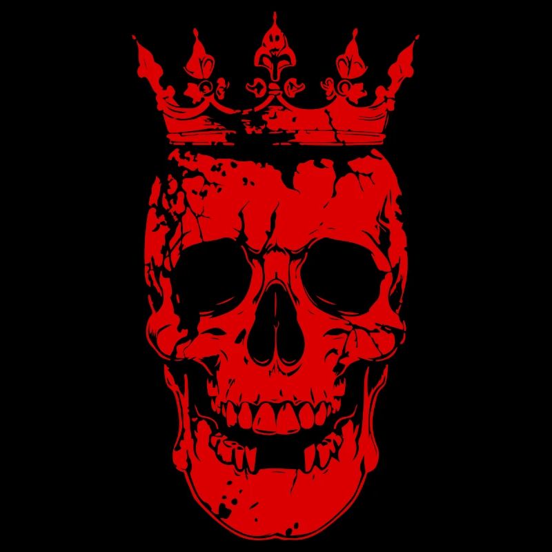 King Skull Crown