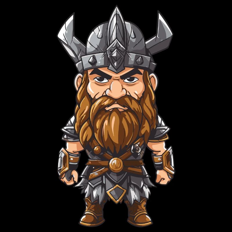 Guerrier viking du Valhalla Odin