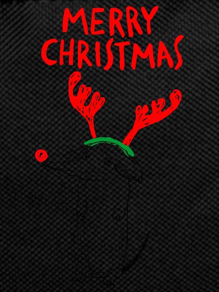 Merry Christmas Dog