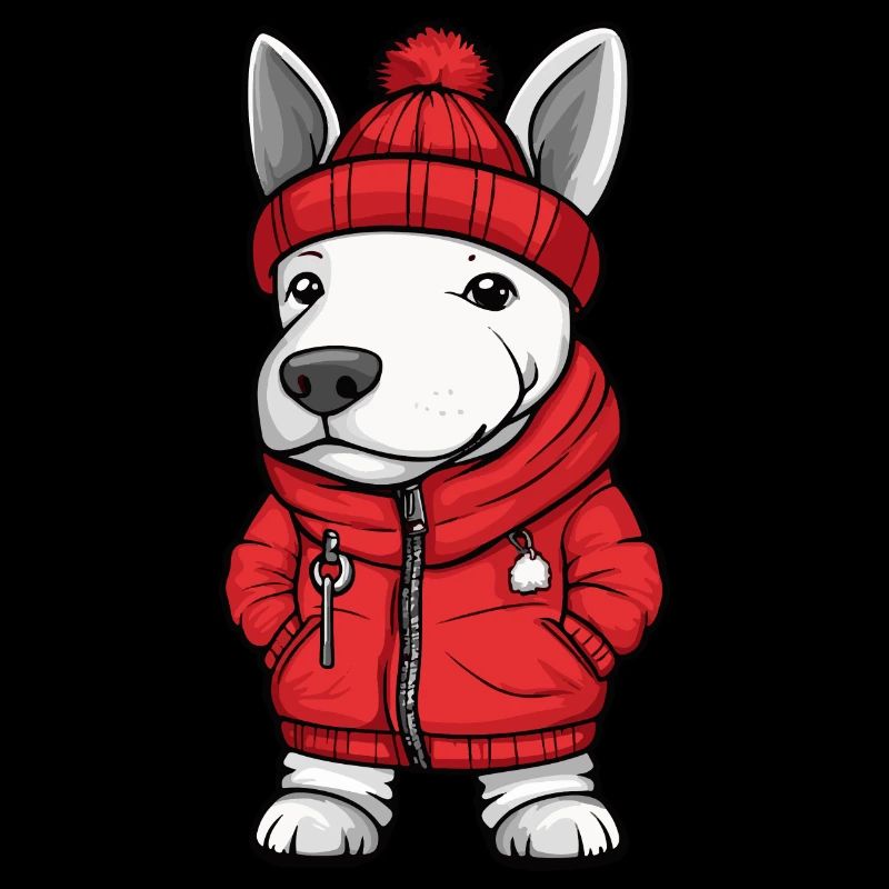 Bull Terrier Chien Élégant
