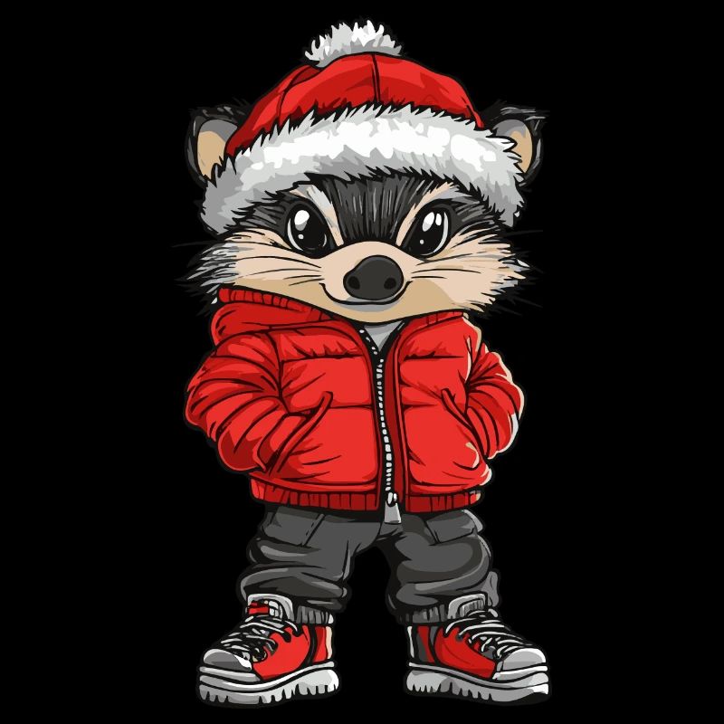 Hérisson Mode Hiver