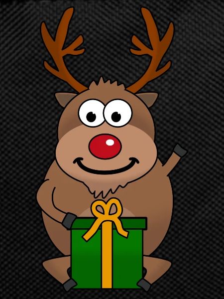 Happy Reindeer