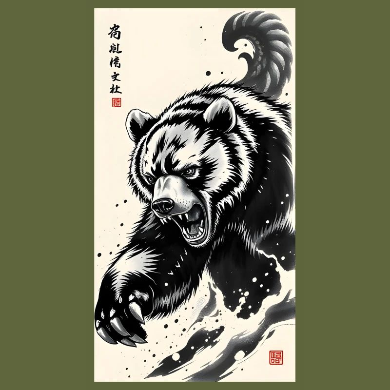 Bear Attack