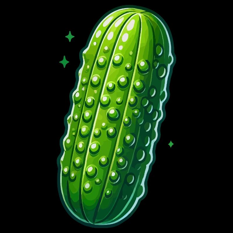 Cornichon lumineux