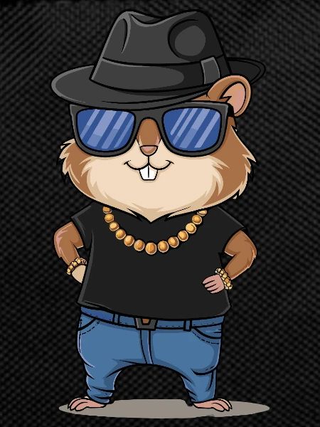 Cool Hamster Hamster Fan Sunglasses