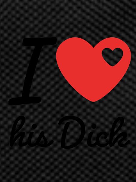I love his dick