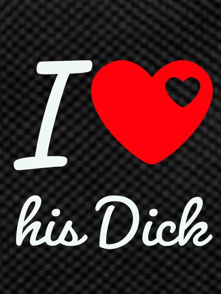 I love his dick