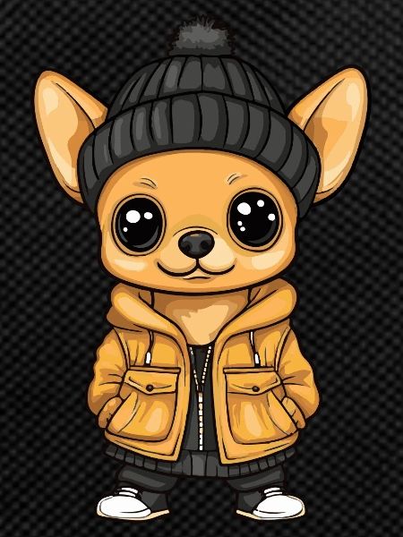 Chihuahua Dog Winter