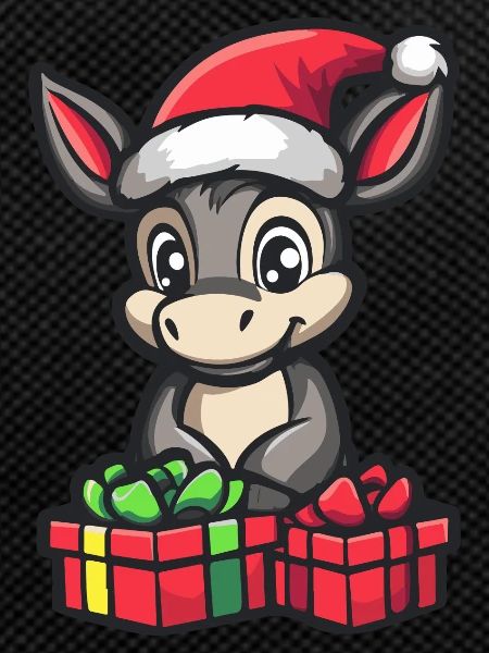 Donkey Christmas Gifts