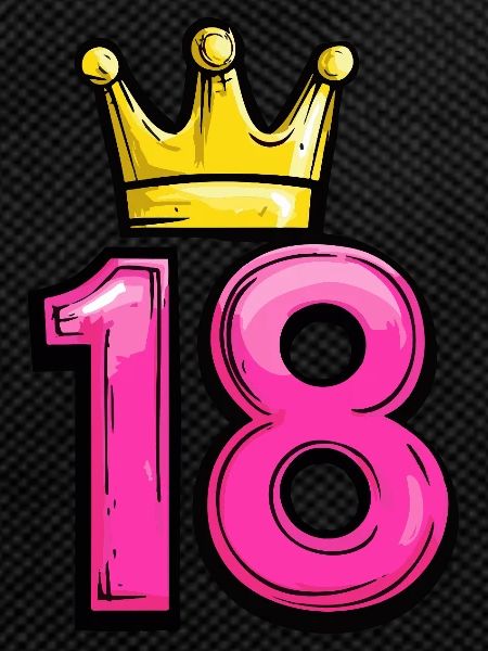 18 Number Krone
