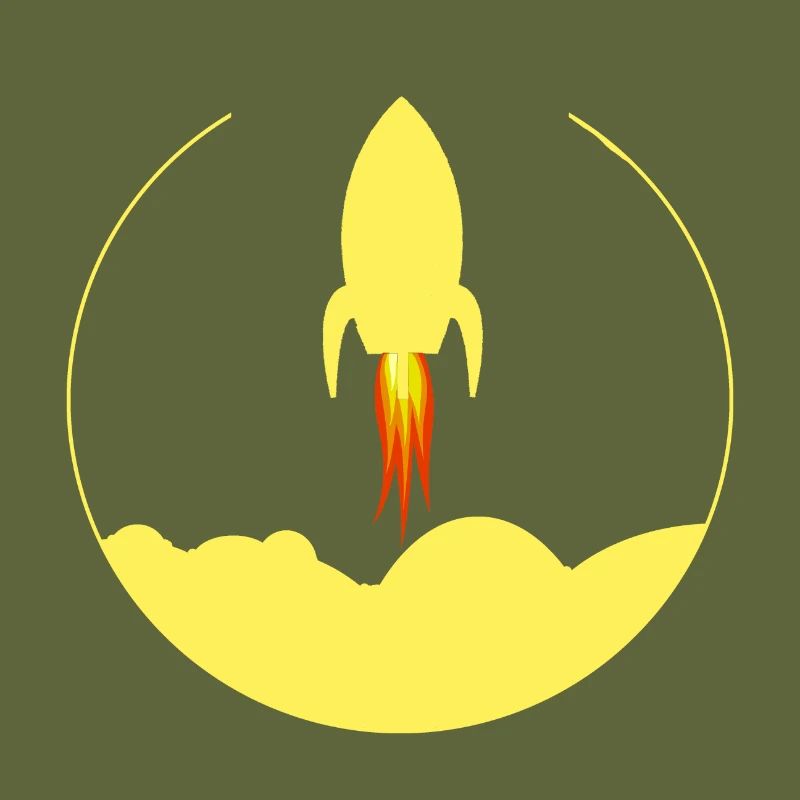 Retro Rocket - Space Space - Nasa