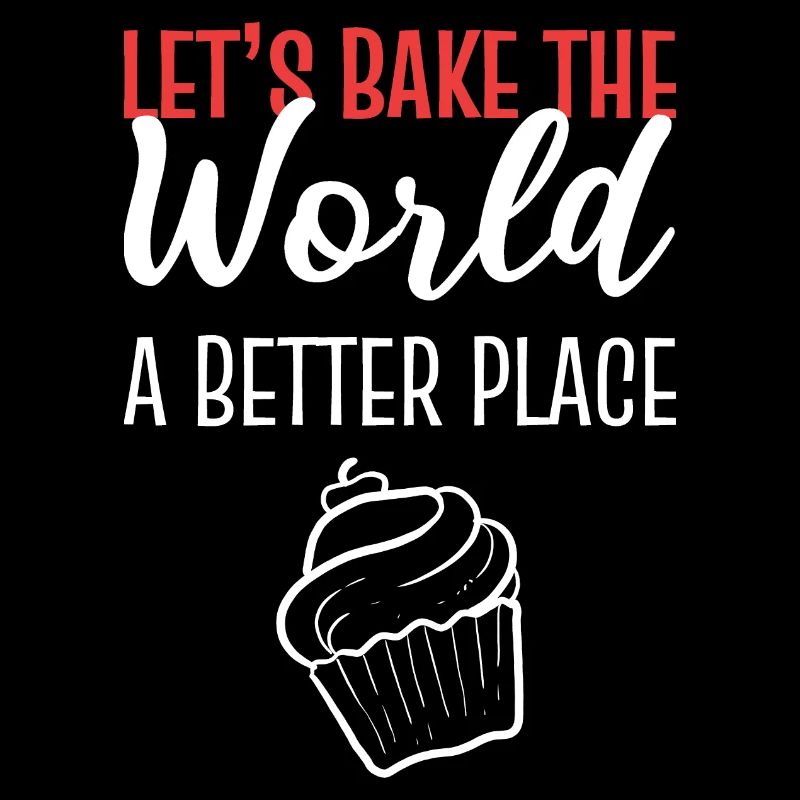 Backen Sie die Welt Friedensstifter Geschenk