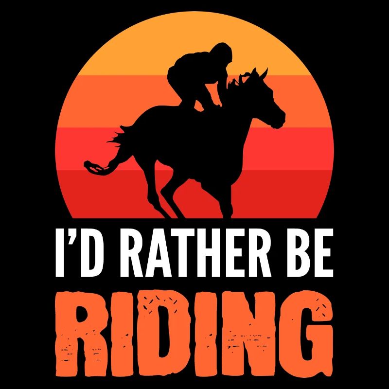 Rather riding. Stallknecht Gift