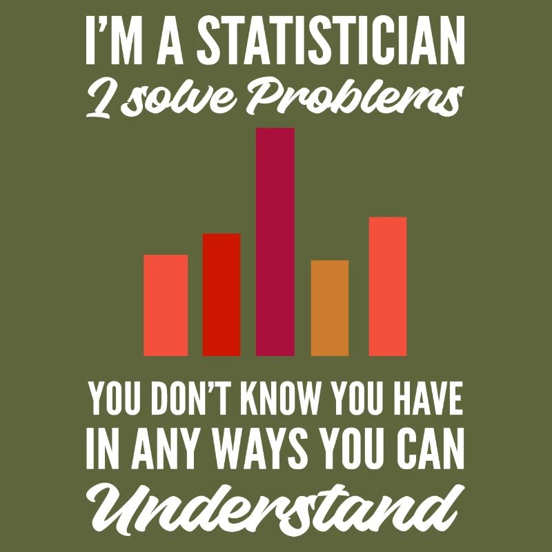 I solve problems Mathematical statistician Gesc