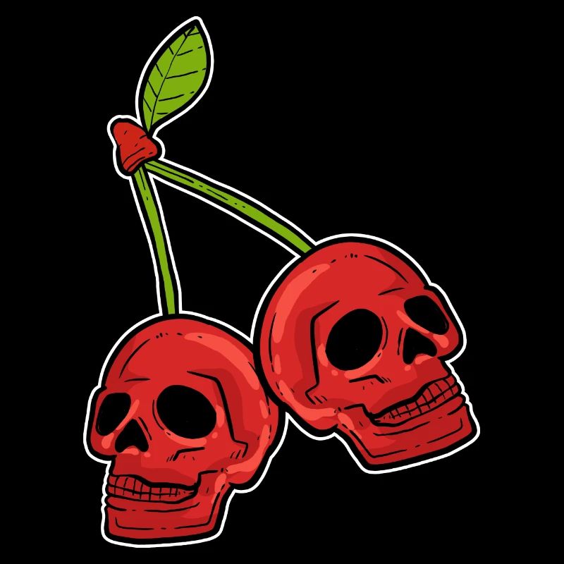 Kirschschädel Tätowierer Gift