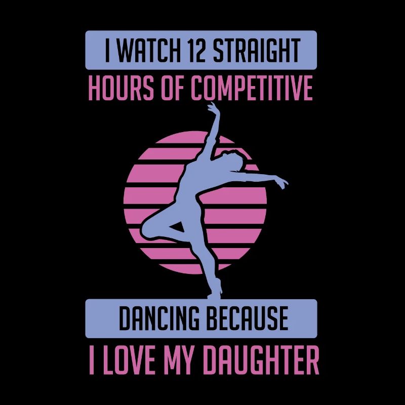Danse je regarde 12 heures de danse cadeau papa de danse
