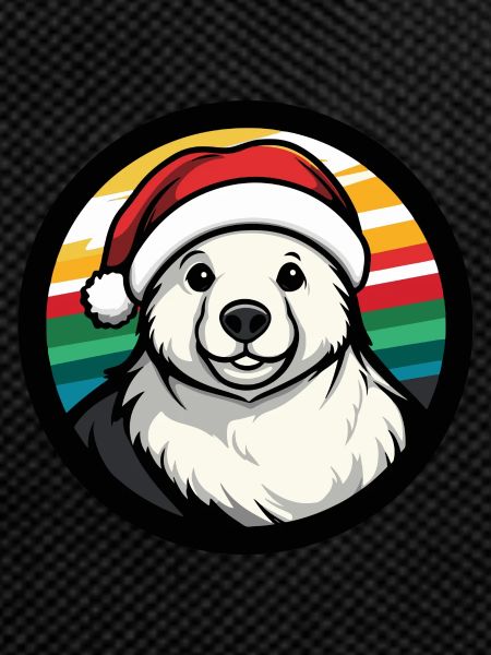 Polar Bear Christmas X-Mas