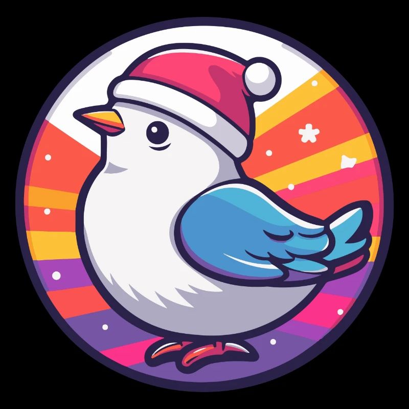 Colombe Oiseau Noël Noël