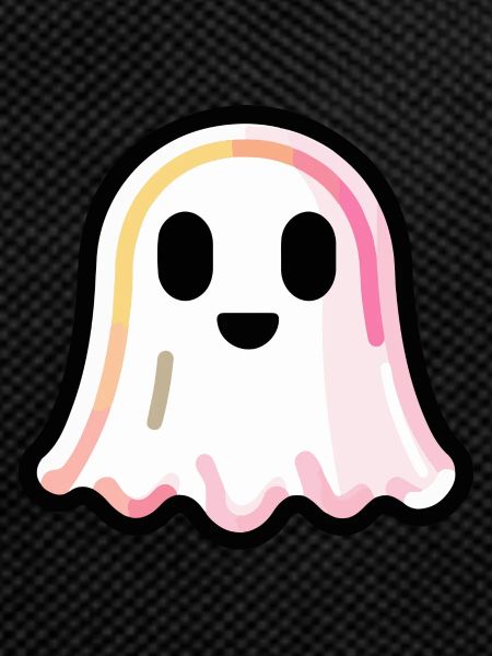 Ghost Halloween Funny Cute