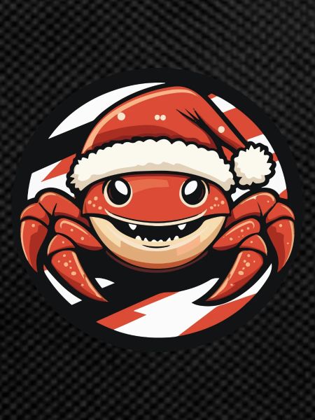 Crab Crab Christmas X-Mas