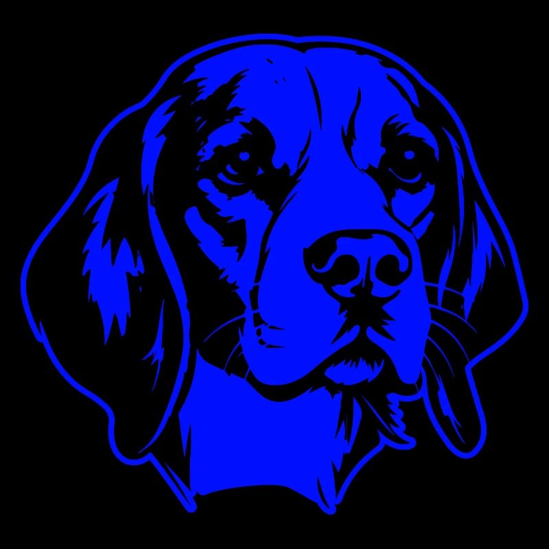 Beagle Dog Animal Portrait