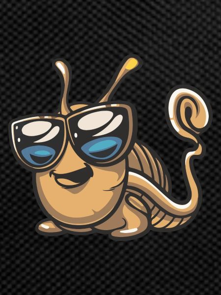 Schnecke Cool