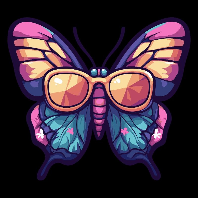 Papillon Bande Dessinée Vacances